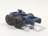 Vintage Lesney Matchbox Broken Trailer Blue Die Cast Toy Car Vehicle FOR PARTS