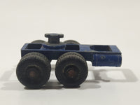 Vintage Lesney Matchbox Broken Trailer Blue Die Cast Toy Car Vehicle FOR PARTS