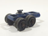 Vintage Lesney Matchbox Broken Trailer Blue Die Cast Toy Car Vehicle FOR PARTS