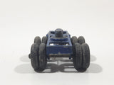 Vintage Lesney Matchbox Broken Trailer Blue Die Cast Toy Car Vehicle FOR PARTS