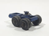 Vintage Lesney Matchbox Broken Trailer Blue Die Cast Toy Car Vehicle FOR PARTS