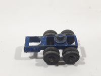 Vintage Lesney Matchbox Broken Trailer Blue Die Cast Toy Car Vehicle FOR PARTS