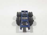 Vintage Lesney Matchbox Broken Trailer Blue Die Cast Toy Car Vehicle FOR PARTS