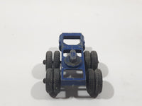 Vintage Lesney Matchbox Broken Trailer Blue Die Cast Toy Car Vehicle FOR PARTS