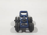 Vintage Lesney Matchbox Broken Trailer Blue Die Cast Toy Car Vehicle FOR PARTS