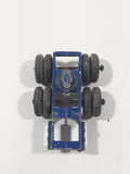 Vintage Lesney Matchbox Broken Trailer Blue Die Cast Toy Car Vehicle FOR PARTS