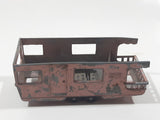 Vintage Lesney Matchbox Series No. 23 Trailer Caravan Die Cast Toy Car Vehicle FOR PARTS
