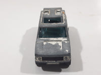 Vintage Corgi Juniors Range Rover Police White Die Cast Toy Car Vehicle