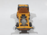Vintage Lesney Matchbox Series No. 37 Cattle Truck Yellow Die Cast Toy Car Vehicle