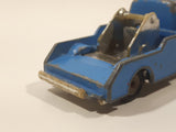 Vintage Husky Ford F350 Tow Truck Blue Die Cast Toy Car Vehicle Made in Gt. Britain