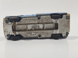 Vintage Husky Ford F350 Tow Truck Blue Die Cast Toy Car Vehicle Made in Gt. Britain
