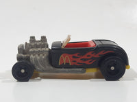 1994 Hot Wheels Roadster Flame Rider Black Die Cast Toy Hot Rod Car Vehicle McDonald's Happy Meal