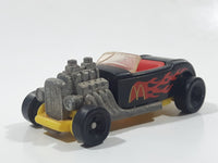 1994 Hot Wheels Roadster Flame Rider Black Die Cast Toy Hot Rod Car Vehicle McDonald's Happy Meal