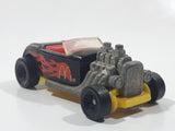 1994 Hot Wheels Roadster Flame Rider Black Die Cast Toy Hot Rod Car Vehicle McDonald's Happy Meal