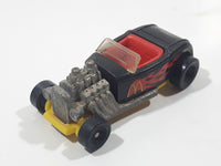 1994 Hot Wheels Roadster Flame Rider Black Die Cast Toy Hot Rod Car Vehicle McDonald's Happy Meal