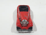 1983 Hot Wheels Mercedes 540K Red Die Cast Toy Classic Car Vehicle