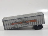 Vintage Lesney Matchbox Major Pack M-9 Inter-State Double Freighter Cooper Jarrett International Grey Die Cast Toy Racing Car Vehicle