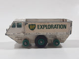 Vintage Lesney Matchbox Series No. 61 Alvis Stalwart BP British Petroleum Exploration White Die Cast Toy Car Vehicle