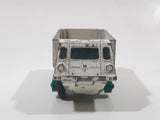Vintage Lesney Matchbox Series No. 61 Alvis Stalwart BP British Petroleum Exploration White Die Cast Toy Car Vehicle