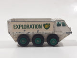 Vintage Lesney Matchbox Series No. 61 Alvis Stalwart BP British Petroleum Exploration White Die Cast Toy Car Vehicle