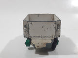 Vintage Lesney Matchbox Series No. 61 Alvis Stalwart BP British Petroleum Exploration White Die Cast Toy Car Vehicle