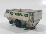 Vintage Lesney Matchbox Series No. 61 Alvis Stalwart BP British Petroleum Exploration White Die Cast Toy Car Vehicle
