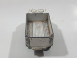 Vintage Lesney Matchbox Series No. 61 Alvis Stalwart BP British Petroleum Exploration White Die Cast Toy Car Vehicle