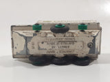 Vintage Lesney Matchbox Series No. 61 Alvis Stalwart BP British Petroleum Exploration White Die Cast Toy Car Vehicle