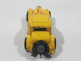 1986 Hot Wheels '37 Bugatti Yellow and Red Die Cast Toy Classic Luxury Car Vehicle