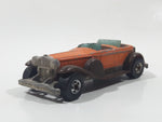 1978 Hot Wheels Oldies But Goodies '31 Doozie Orange Die Cast Toy Car Vehicle