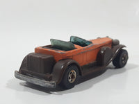 1978 Hot Wheels Oldies But Goodies '31 Doozie Orange Die Cast Toy Car Vehicle