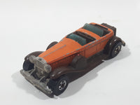 1978 Hot Wheels Oldies But Goodies '31 Doozie Orange Die Cast Toy Car Vehicle