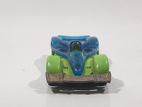 1996 Hot Wheels First Editions Road Rocket Green Die Cast Toy Car Vehicle