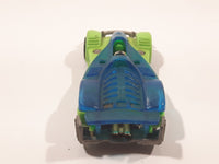 1996 Hot Wheels First Editions Road Rocket Green Die Cast Toy Car Vehicle