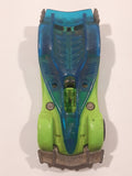 1996 Hot Wheels First Editions Road Rocket Green Die Cast Toy Car Vehicle