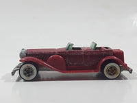 1986 Hot Wheels '31 Doozie Maroon Red Die Cast Toy Car Vehicle WW Malaysia