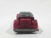 1986 Hot Wheels '31 Doozie Maroon Red Die Cast Toy Car Vehicle WW Malaysia