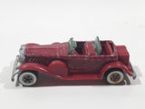 1986 Hot Wheels '31 Doozie Maroon Red Die Cast Toy Car Vehicle WW Malaysia