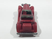 1986 Hot Wheels '31 Doozie Maroon Red Die Cast Toy Car Vehicle WW Malaysia