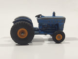 Vintage Lesney Matchbox Series No. 39 Ford Tractor Blue Die Cast Toy Farm Vehicle