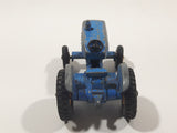 Vintage Lesney Matchbox Series No. 39 Ford Tractor Blue Die Cast Toy Farm Vehicle