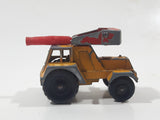 Vintage Lesney Matchbox Series No. 11 Taylor Jumbo Crane Yellow Die Cast Toy Car Vehicle