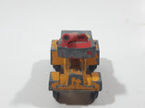 Vintage Lesney Matchbox Series No. 11 Taylor Jumbo Crane Yellow Die Cast Toy Car Vehicle