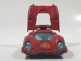 Vintage Corgi Toys Whizzwheels Porsche 917 Red Die Cast Toy Car Vehicle with Opening Engine Cover