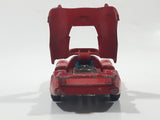 Vintage Corgi Toys Whizzwheels Porsche 917 Red Die Cast Toy Car Vehicle with Opening Engine Cover