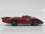 Vintage Corgi Toys Whizzwheels Porsche 917 Red Die Cast Toy Car Vehicle with Opening Engine Cover