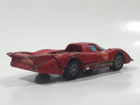 Vintage Corgi Toys Whizzwheels Porsche 917 Red Die Cast Toy Car Vehicle with Opening Engine Cover