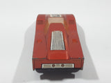 Vintage 1972 Lesney Matchbox Superfast No. 7 Hairy Hustler Amber Orange Die Cast Toy Car Vehicle