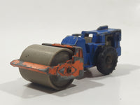 Vintage Corgi Juniors RayGo Rascal 600 Road Roller Blue and Orange Die Cast Toy Car Vehicle