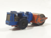 Vintage Corgi Juniors RayGo Rascal 600 Road Roller Blue and Orange Die Cast Toy Car Vehicle